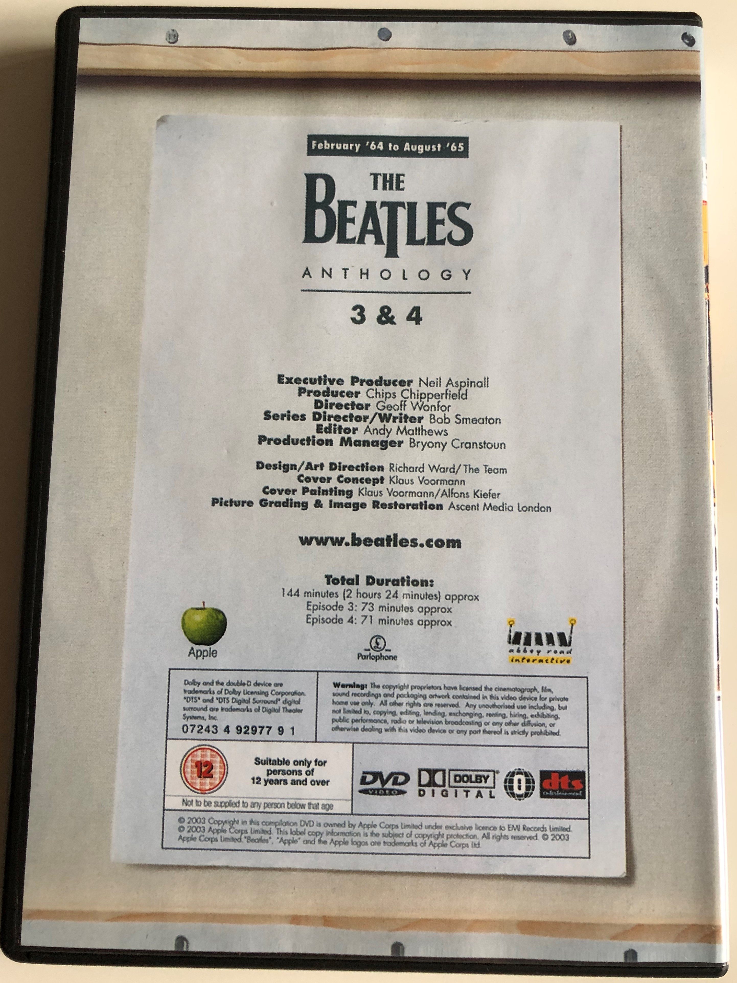 The Beatles Anthology 3-4 DVD 2003 1.JPG
